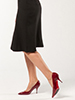 Courtney Classic Black Skirt by Basiques