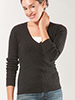 Cheri Cable Sweater by Basiques